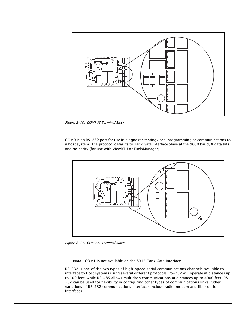 Varec TankGate Interface 8315 Series User Manual | Page 21 / 110