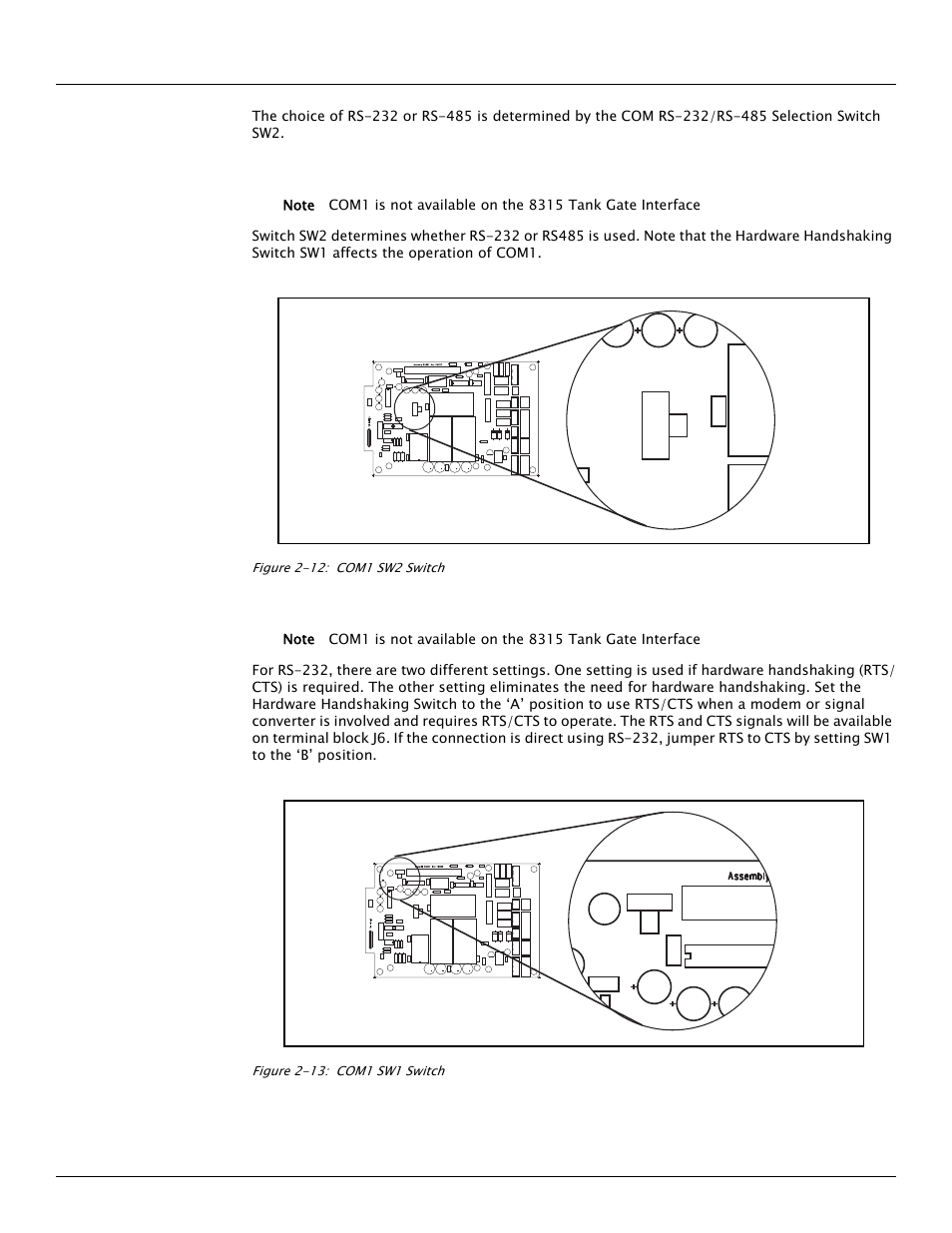 Varec TankGate Interface 8315 Series User Manual | Page 22 / 110