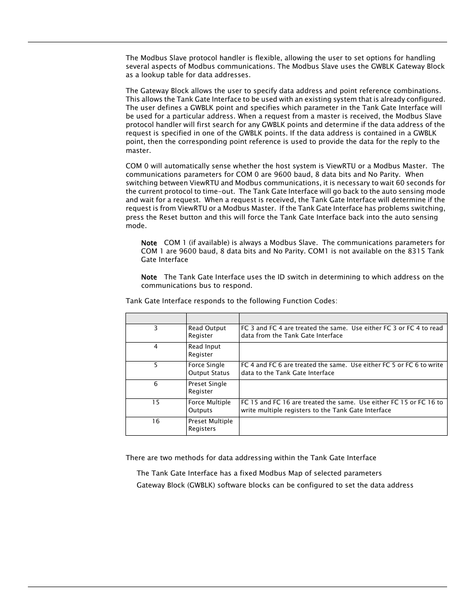 Varec TankGate Interface 8315 Series User Manual | Page 35 / 110