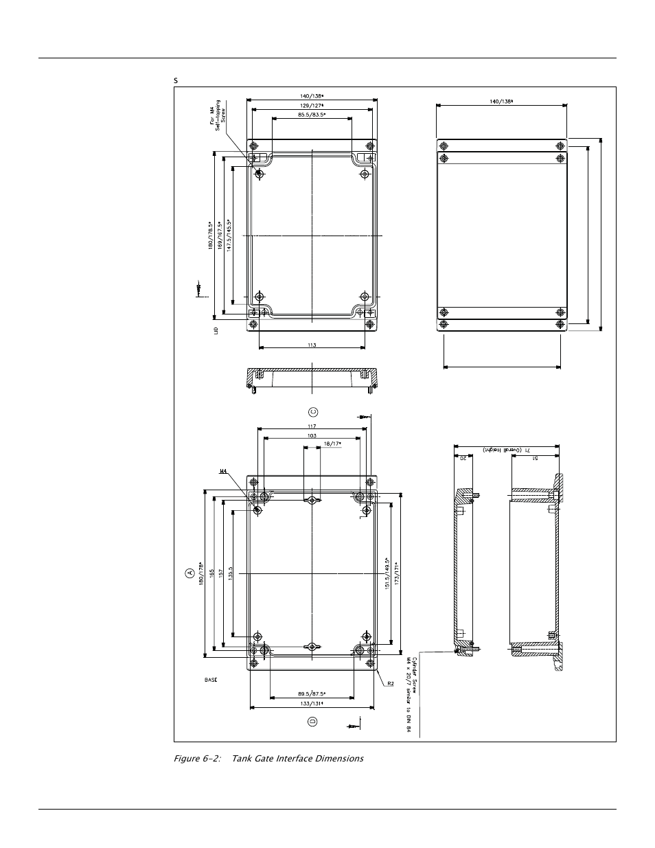 Varec TankGate Interface 8315 Series User Manual | Page 73 / 110