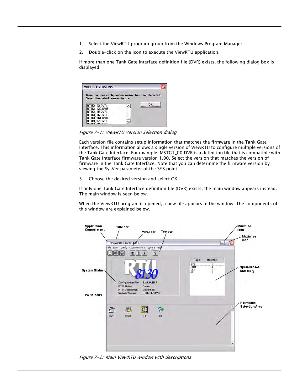 Varec TankGate Interface 8315 Series User Manual | Page 76 / 110
