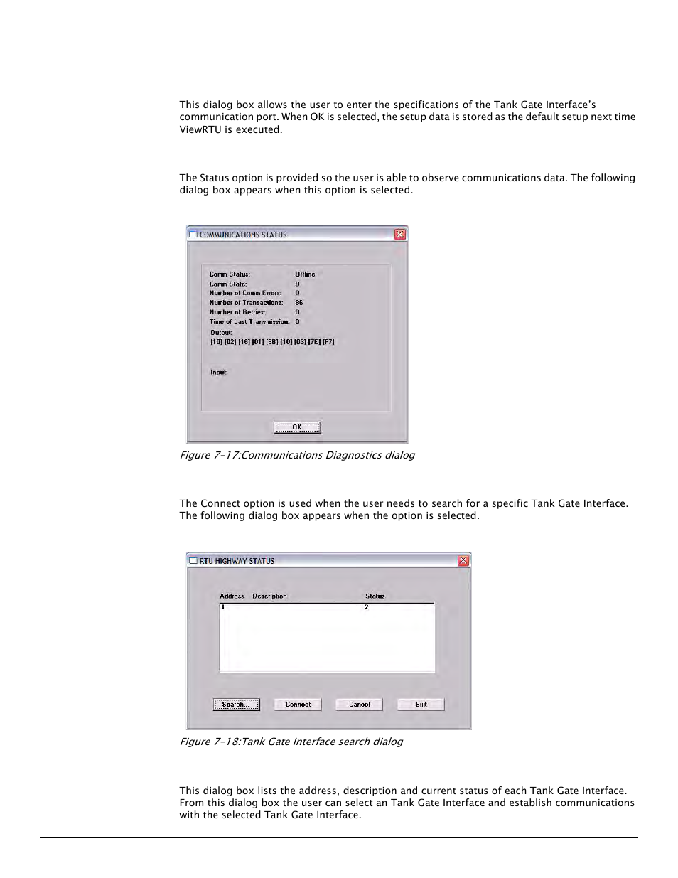 Varec TankGate Interface 8315 Series User Manual | Page 84 / 110