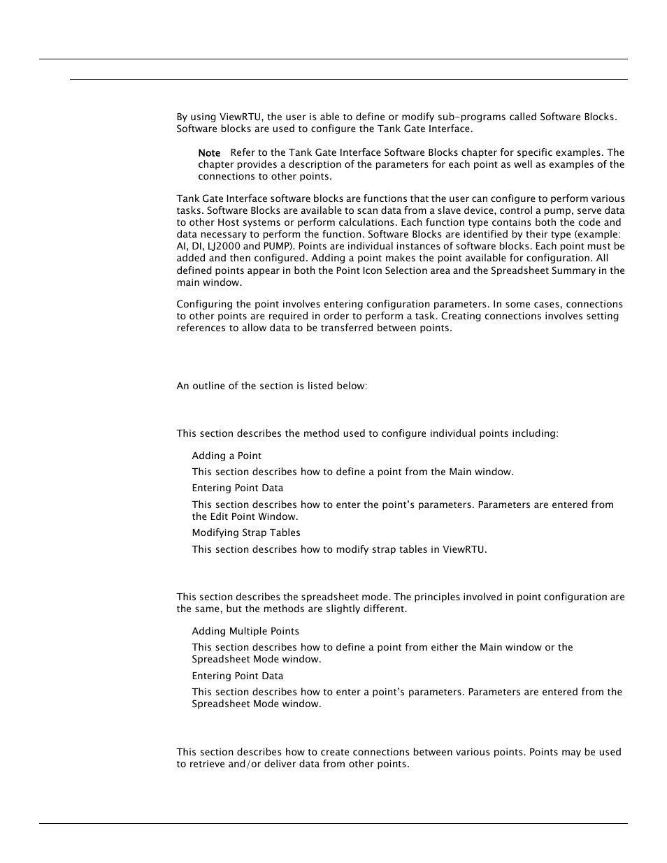 6 using viewrtu, 1 overview | Varec TankGate Interface 8315 Series User Manual | Page 87 / 110