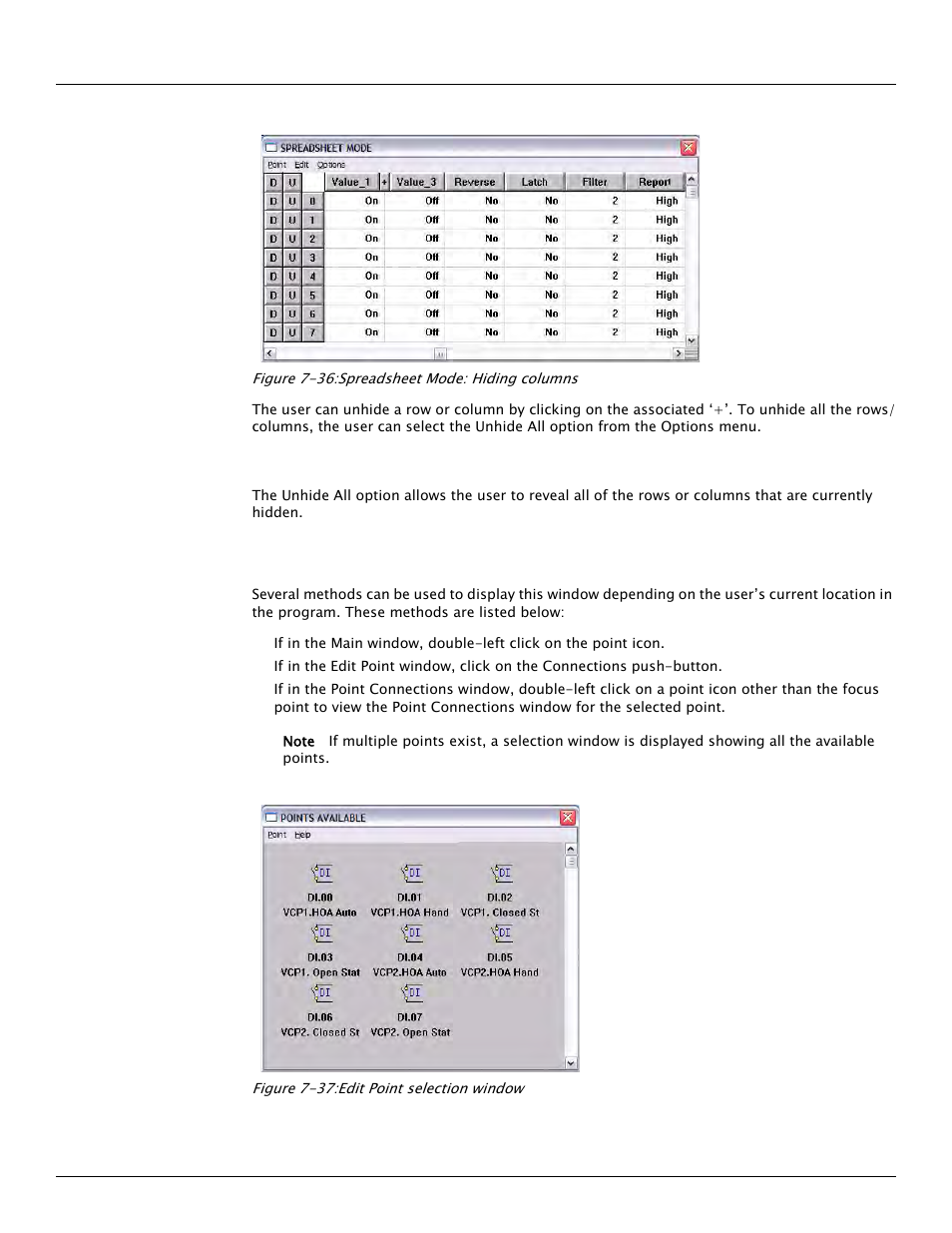 5 creating and editing connections | Varec TankGate Interface 8315 Series User Manual | Page 98 / 110