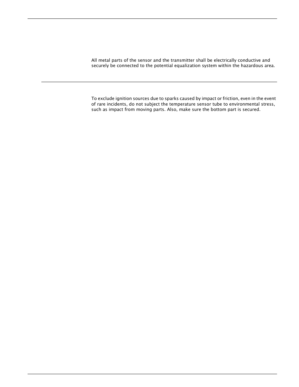 4 installation instructions, 5 special conditions for safe use, Installation instructions | Special conditions for safe use | Varec 4532 User Manual | Page 21 / 70