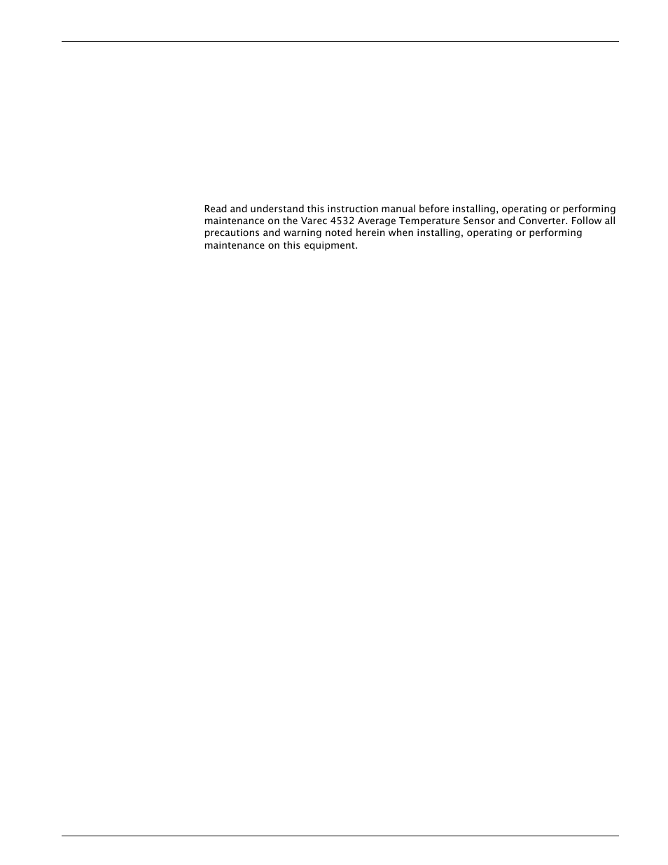 Safety precaution definitions, Safety precautions | Varec 4532 User Manual | Page 5 / 70