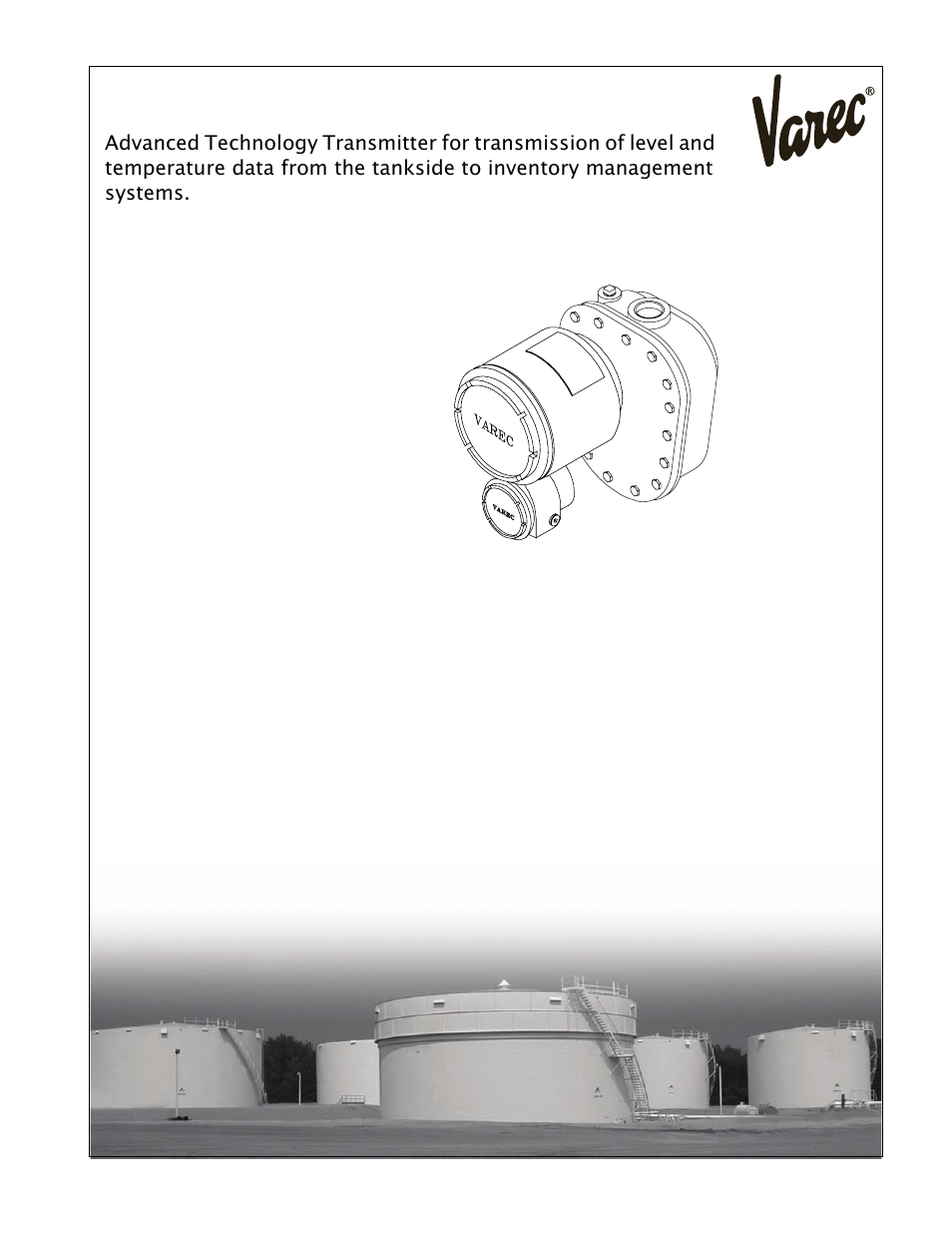 Varec 4000 User Manual | 78 pages