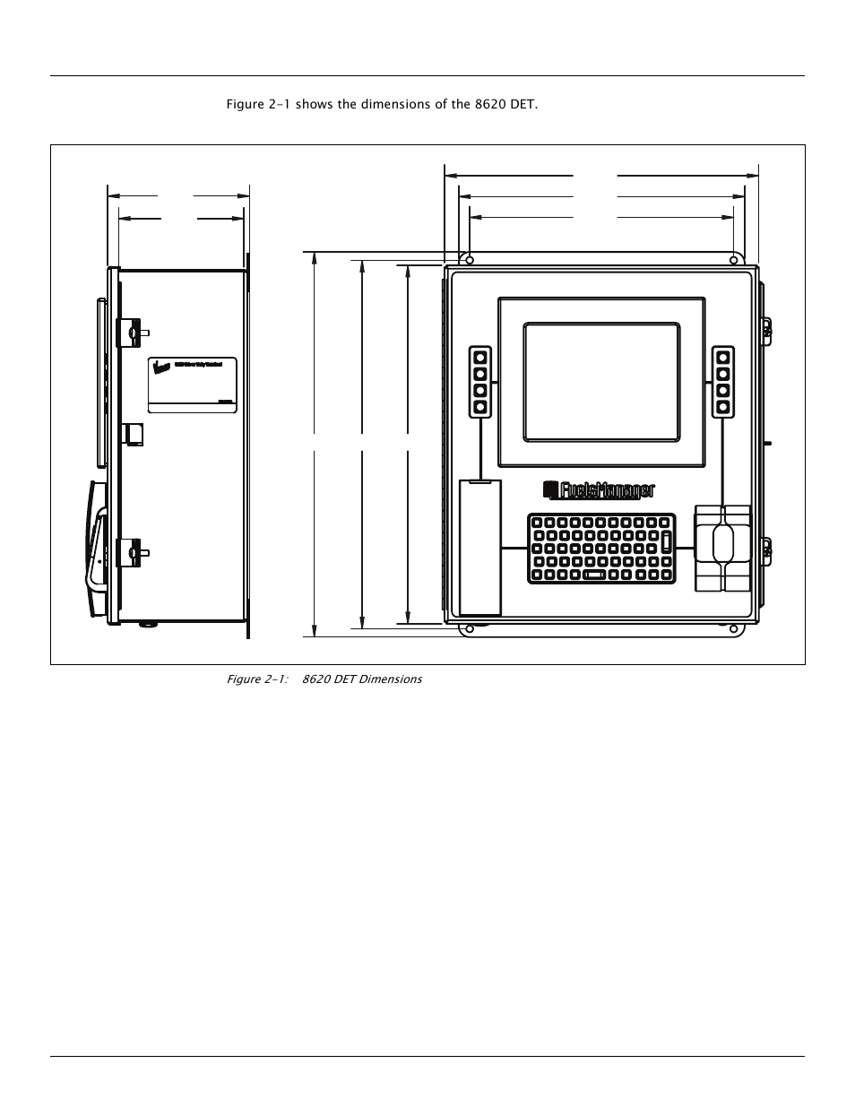 Varec Driver Entry Terminal 8620 User Manual | Page 15 / 40