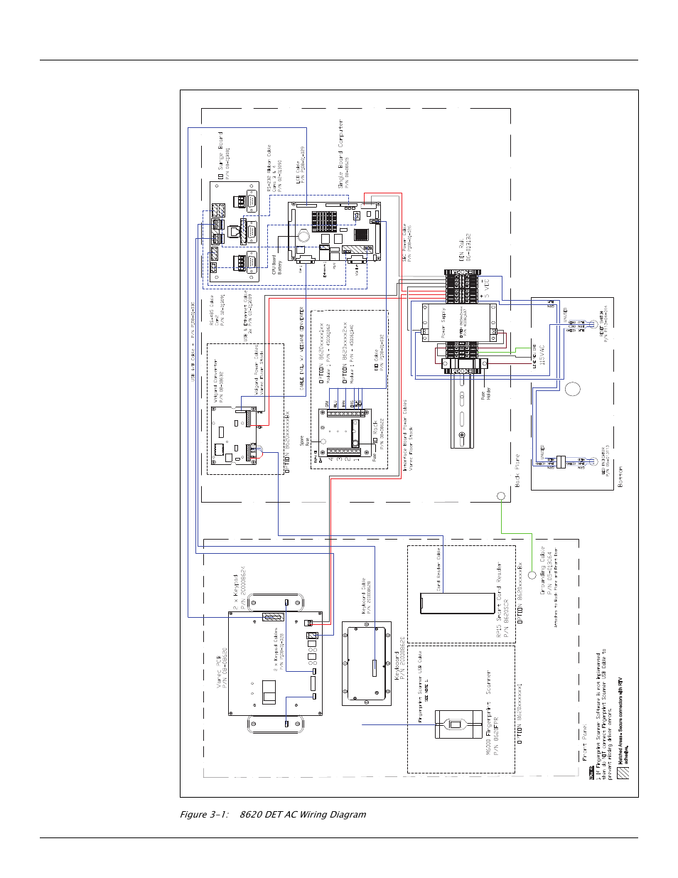 Wiring 10 installation and operations manual | Varec Driver Entry Terminal 8620 User Manual | Page 18 / 40