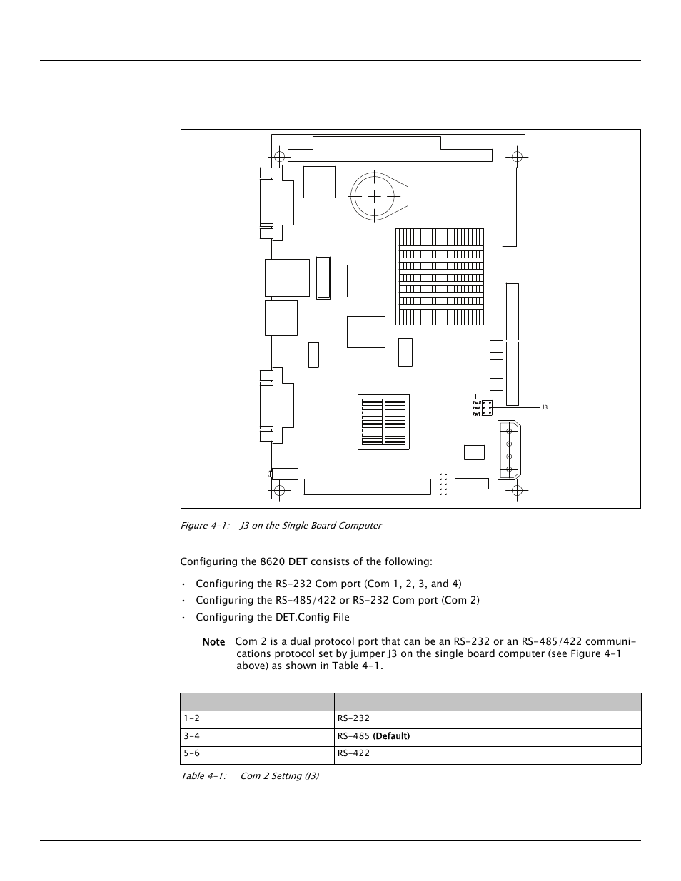 4 configuration, Configuration | Varec Driver Entry Terminal 8620 User Manual | Page 23 / 40