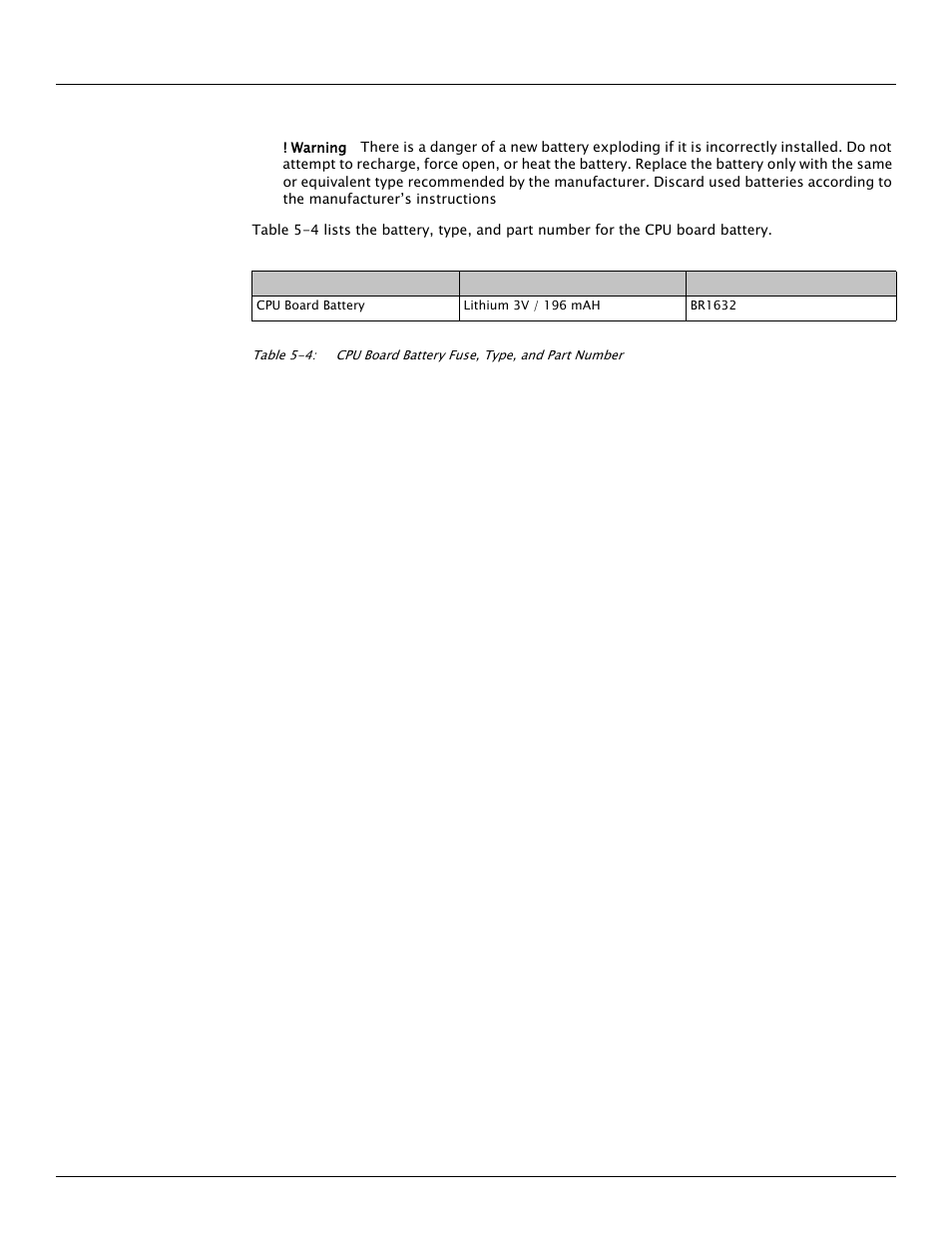 4 replacing the battery | Varec Driver Entry Terminal 8620 User Manual | Page 31 / 40