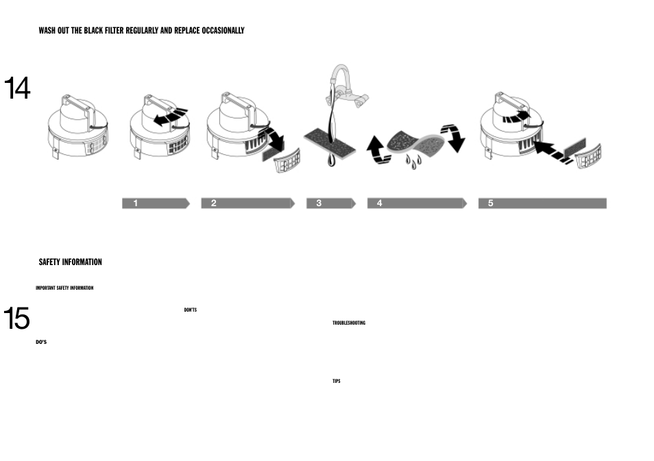 Vax 6155 User Manual | Page 8 / 10