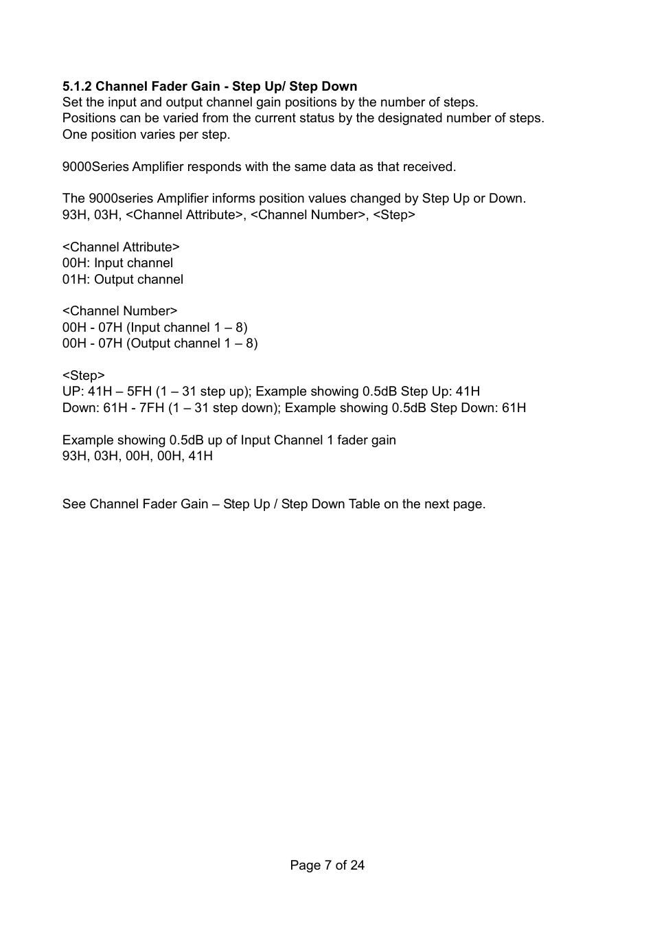 Vax RS 232C User Manual | Page 7 / 24