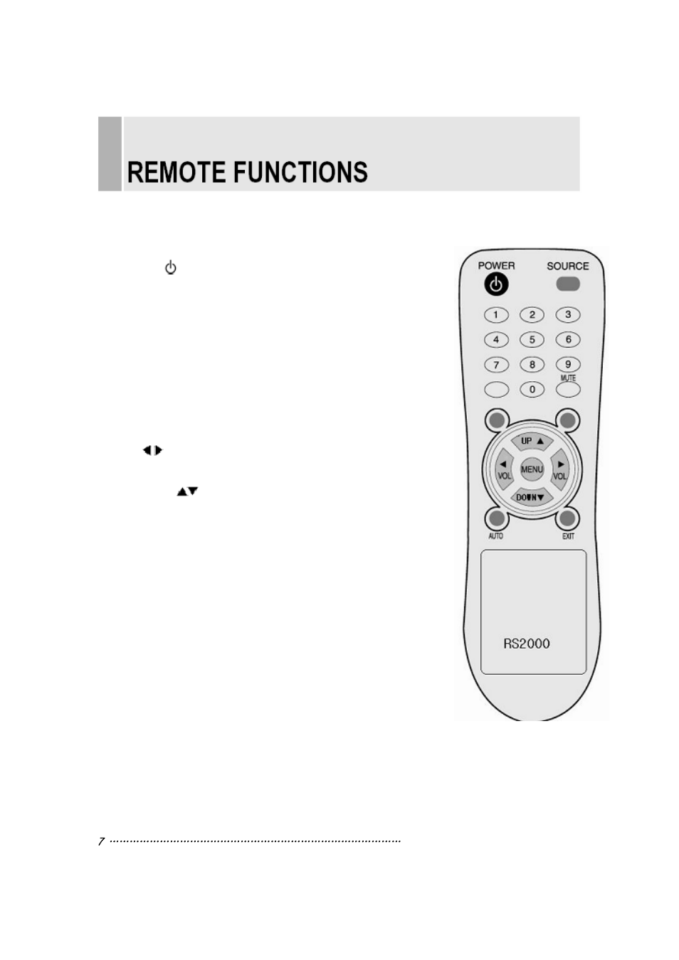 Vax 20RTC User Manual | Page 8 / 19