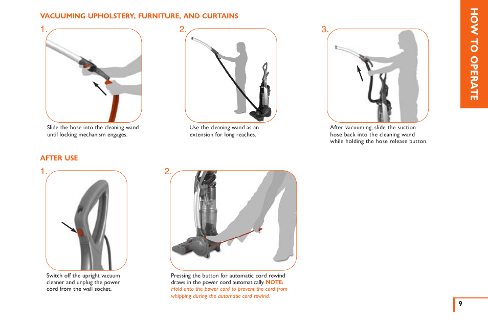 Vax X3 User Manual | Page 10 / 46