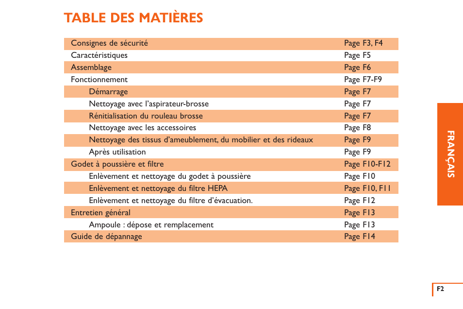 Vax X3 User Manual | Page 18 / 46