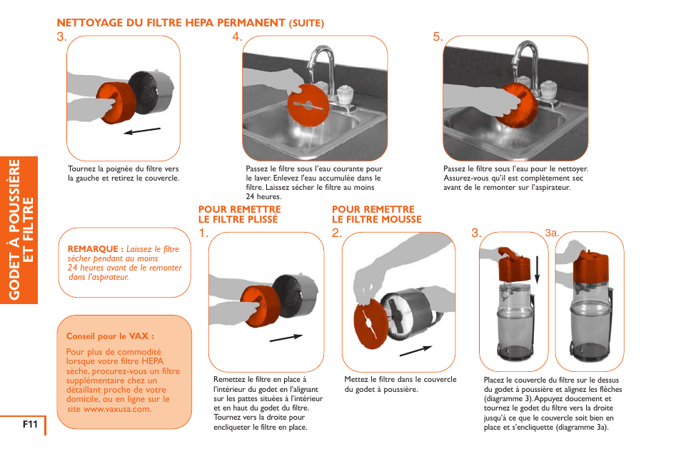 Vax X3 User Manual | Page 27 / 46