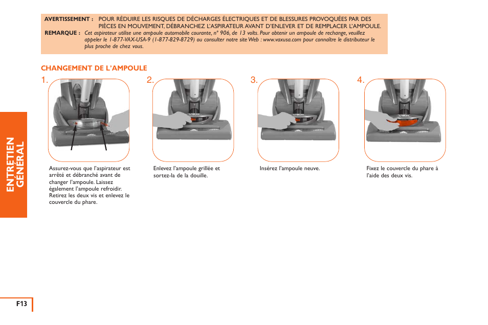 Vax X3 User Manual | Page 29 / 46