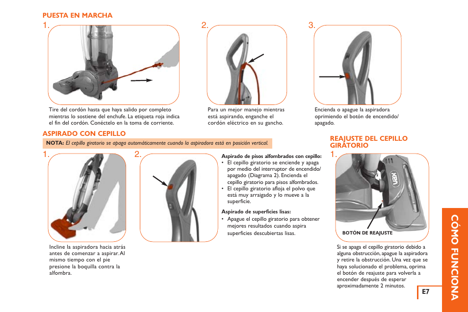 Vax X3 User Manual | Page 38 / 46