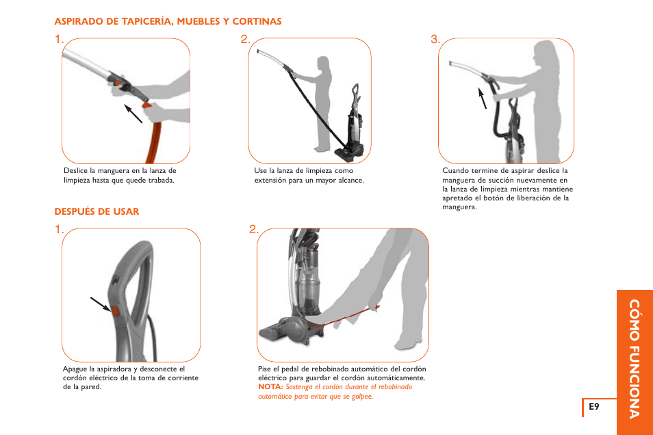 Vax X3 User Manual | Page 40 / 46