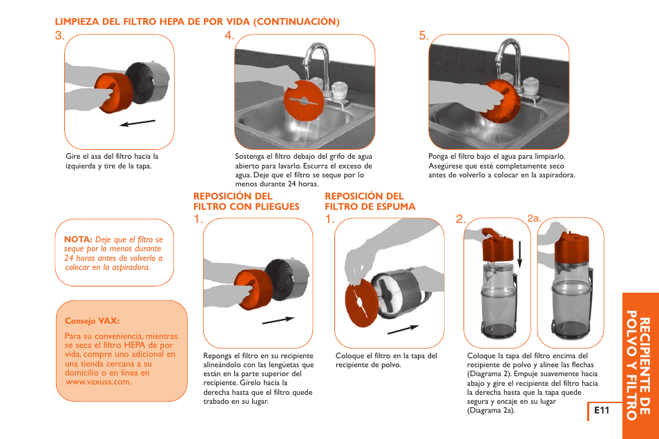 Vax X3 User Manual | Page 42 / 46