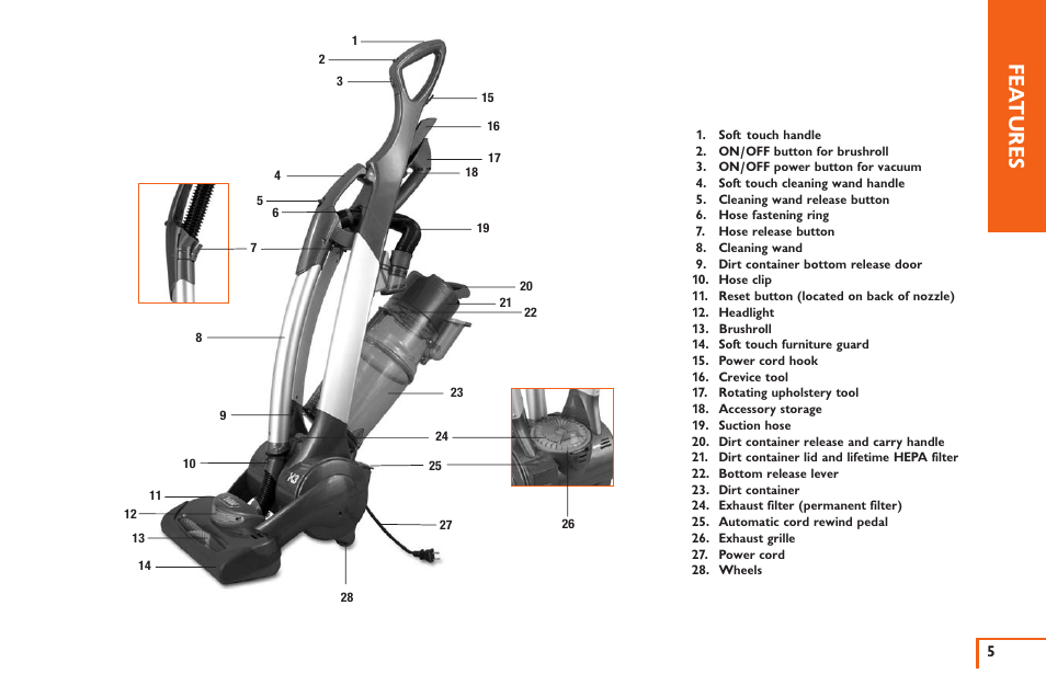 Vax X3 User Manual | Page 6 / 46