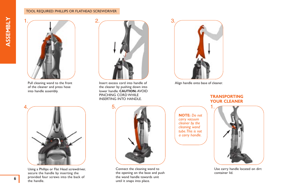 Vax X3 User Manual | Page 7 / 46