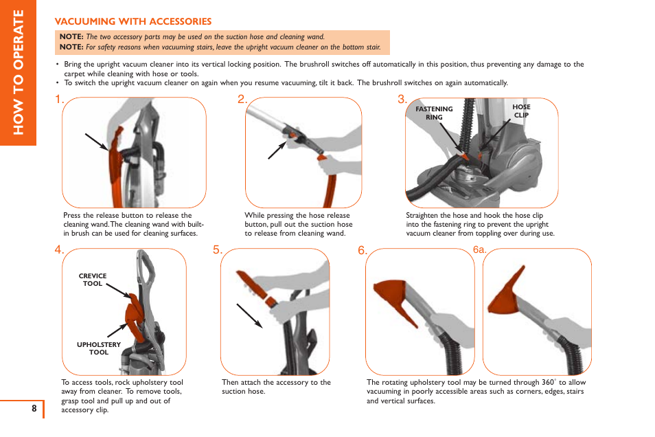 Vax X3 User Manual | Page 9 / 46