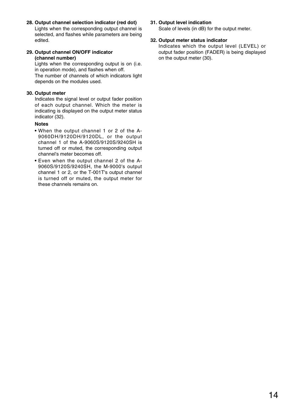 Vax M-9000 User Manual | Page 14 / 138