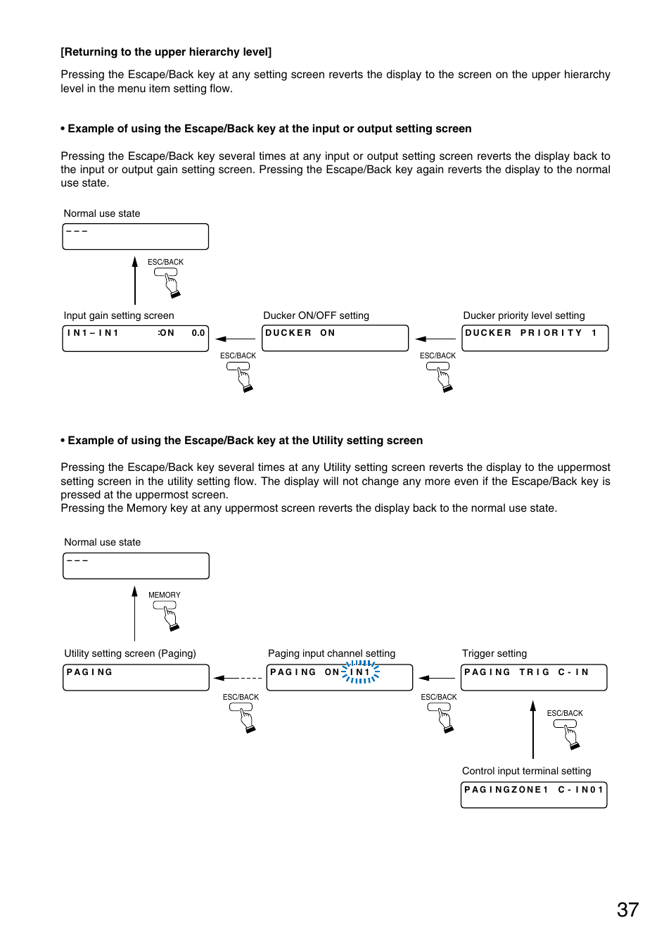 Vax M-9000 User Manual | Page 37 / 138
