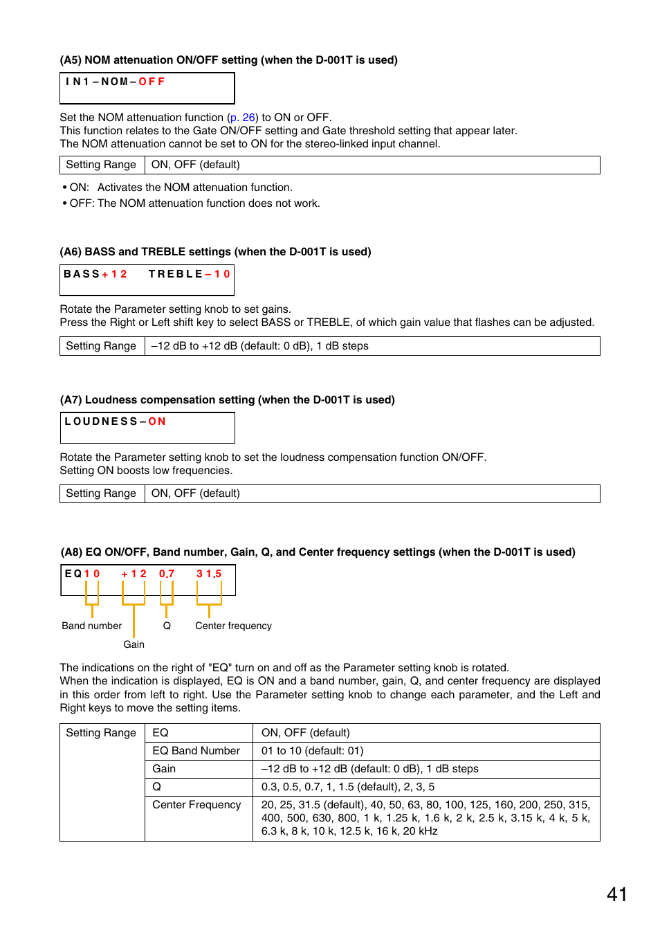 P. 41-a5), P. 41-a7), P. 41-a6) | P. 41-a8) | Vax M-9000 User Manual | Page 41 / 138