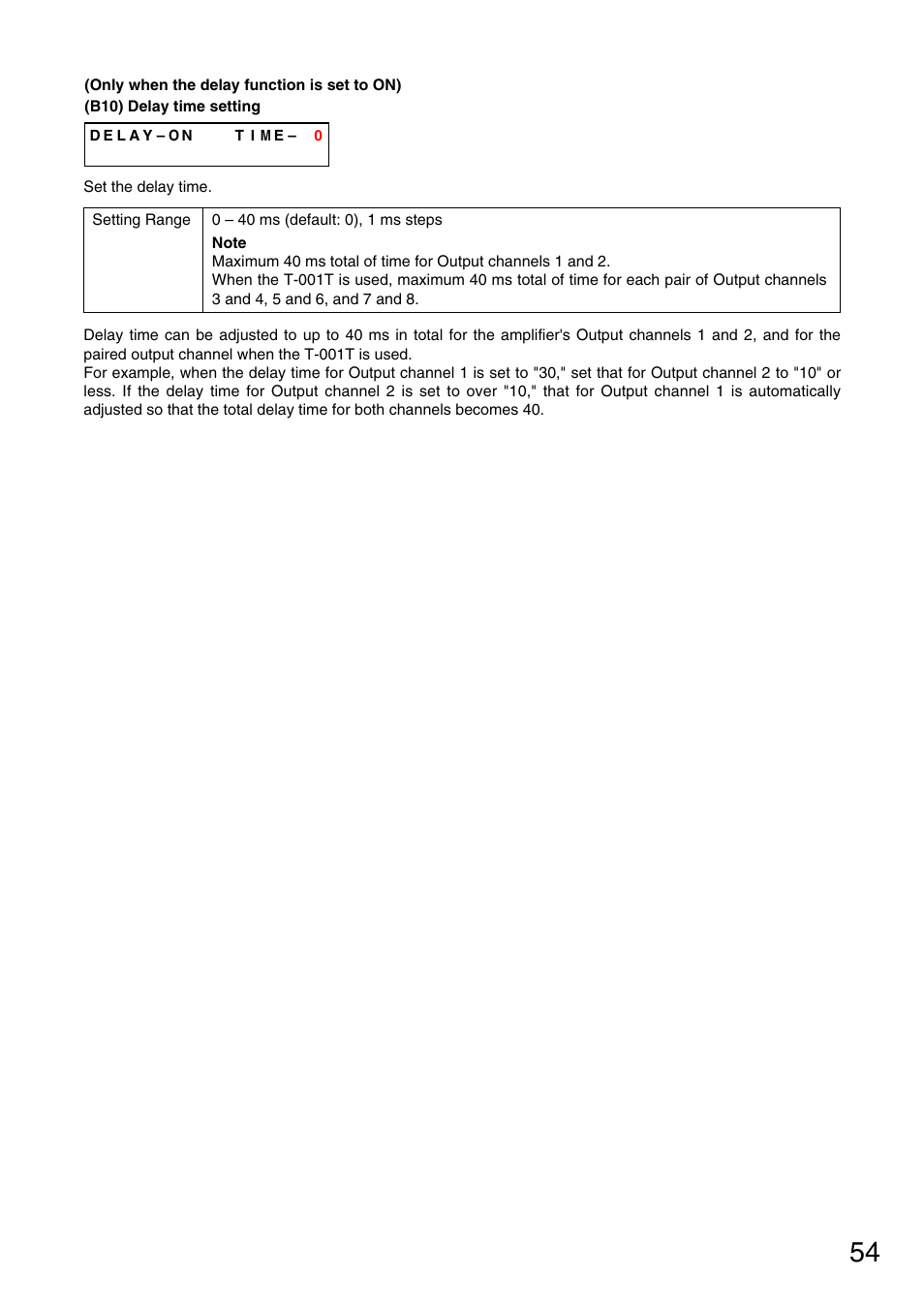 P. 54-b10) | Vax M-9000 User Manual | Page 54 / 138