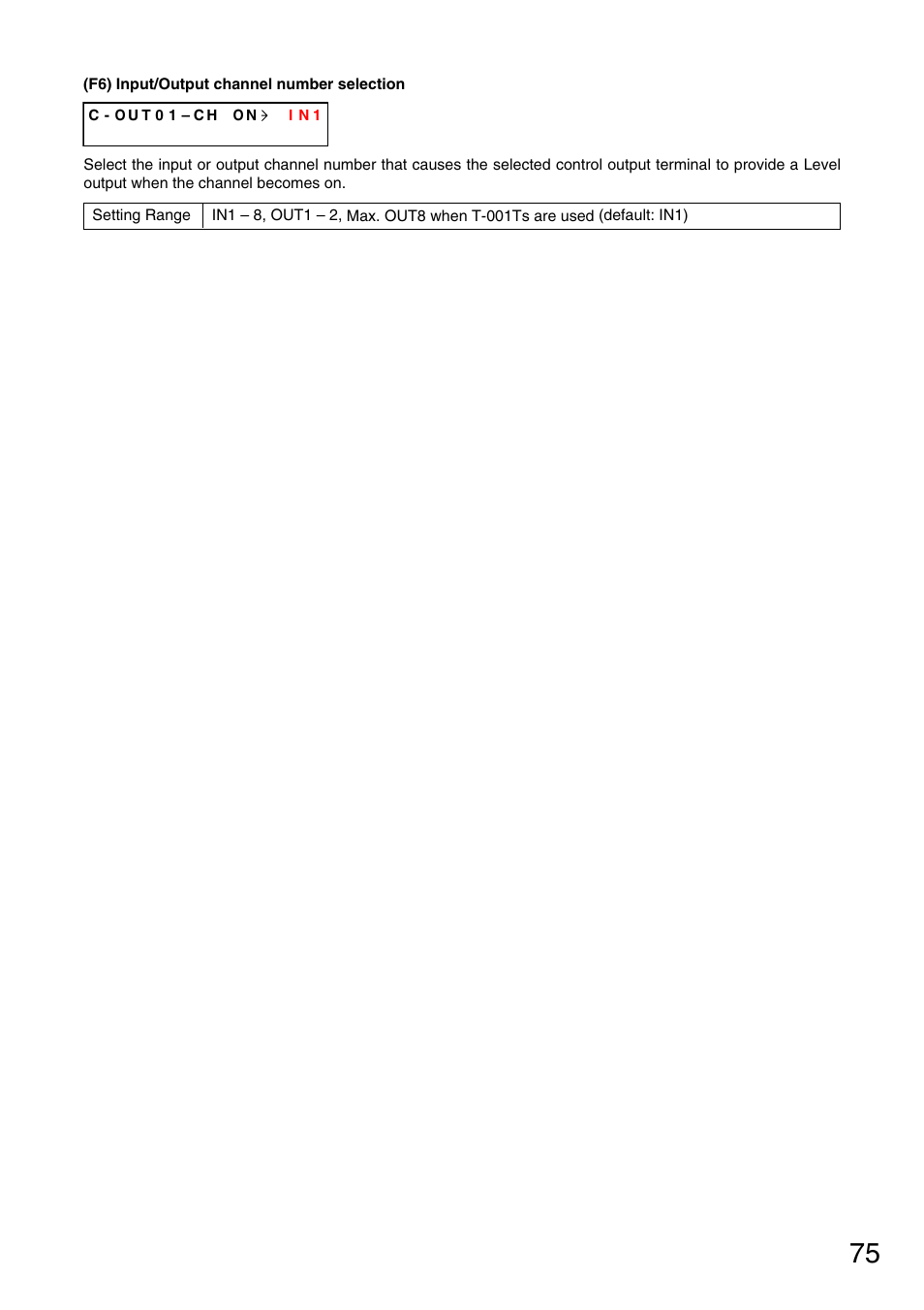 P. 75-f6) | Vax M-9000 User Manual | Page 75 / 138