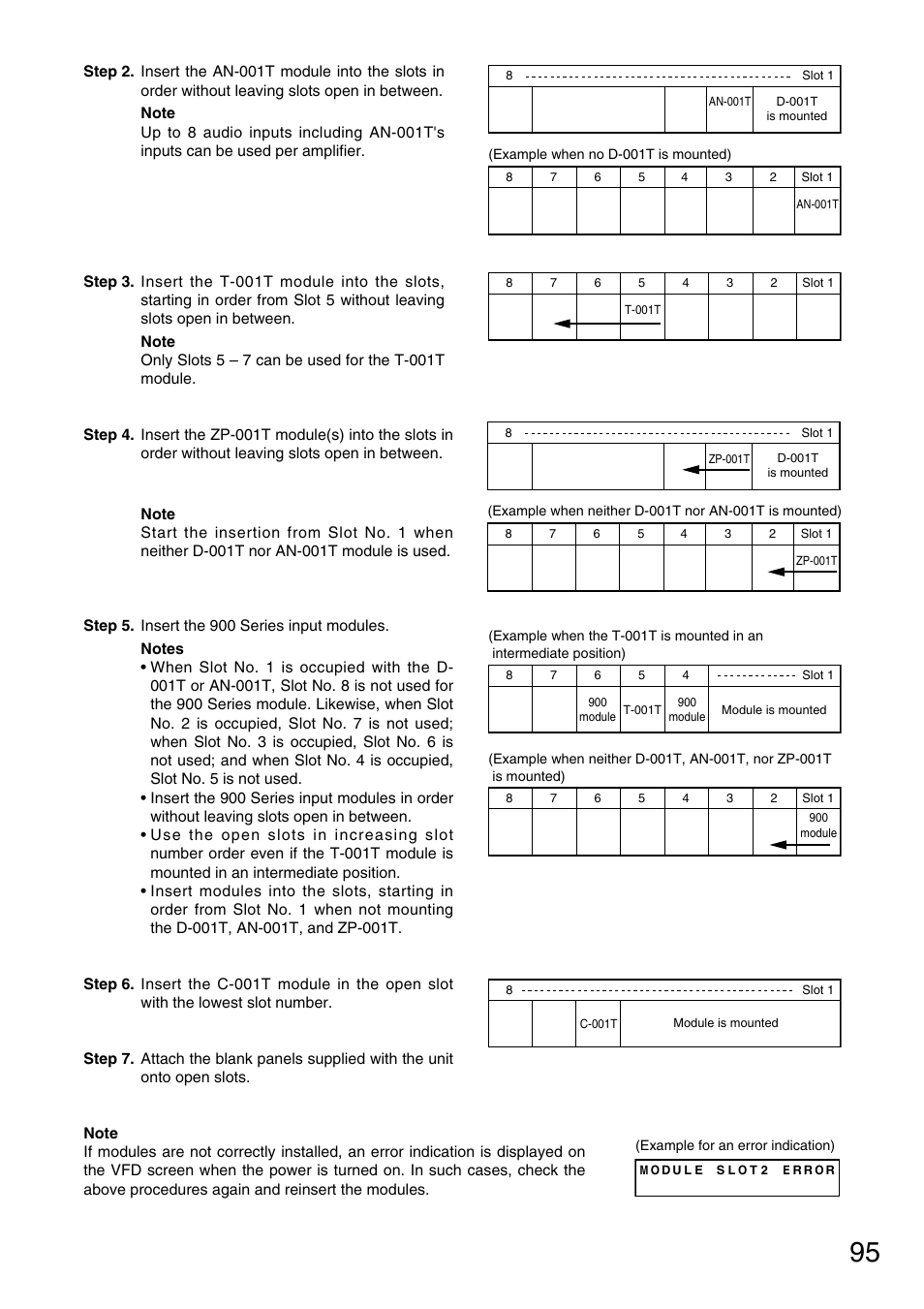 Vax M-9000 User Manual | Page 95 / 138