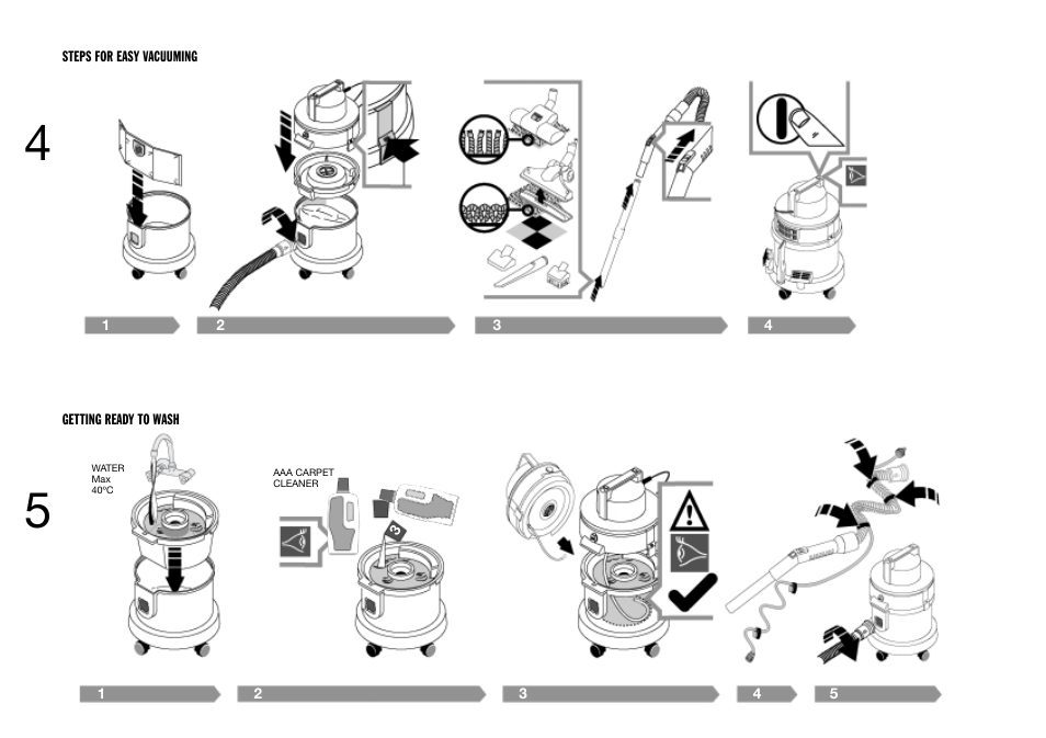Vax 6135 User Manual | Page 3 / 9