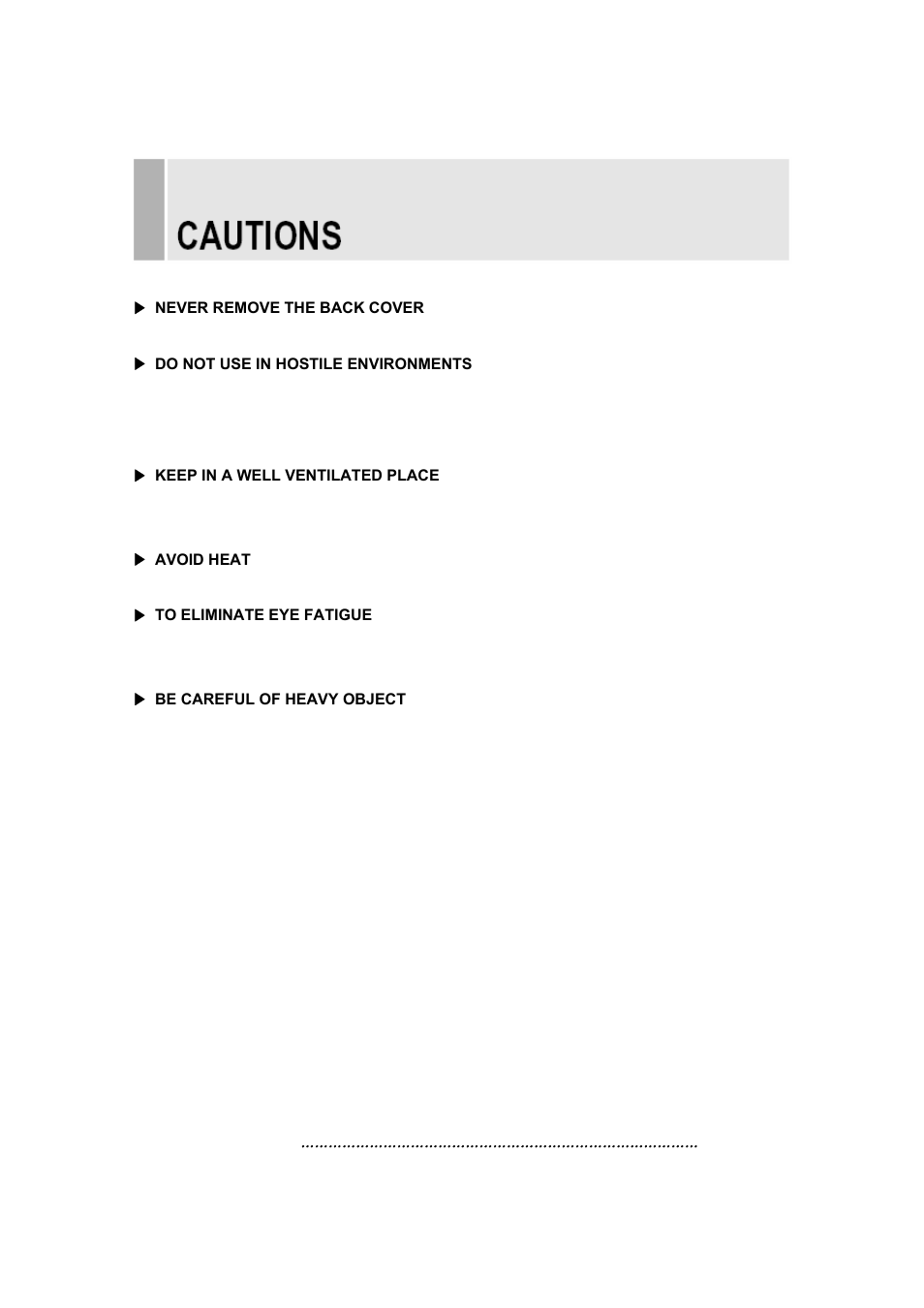 Vax 17RTC User Manual | Page 5 / 32