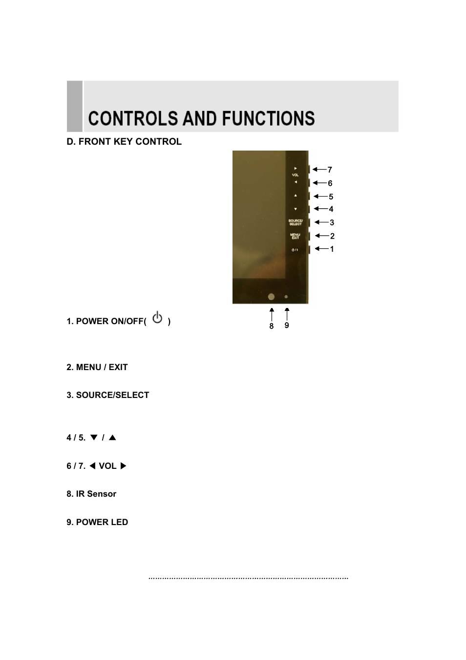 Vax 17RTC User Manual | Page 9 / 32