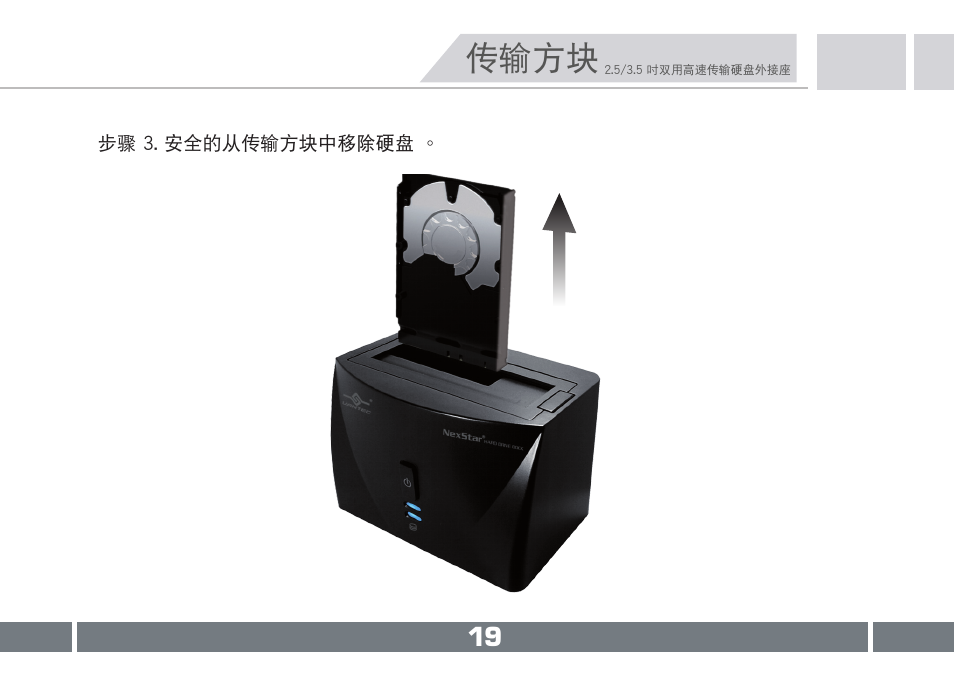 傳輸方塊 | Vantec NST-D150SU-BK User Manual | Page 20 / 23