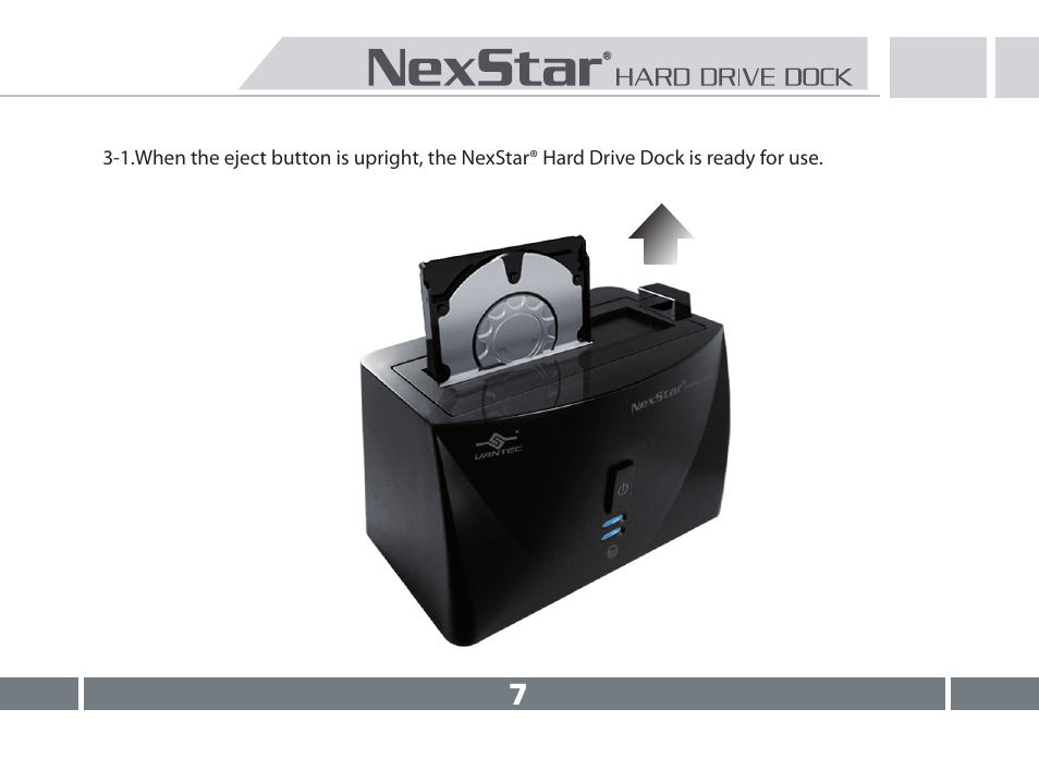 Vantec NST-D150SU-BK User Manual | Page 8 / 23