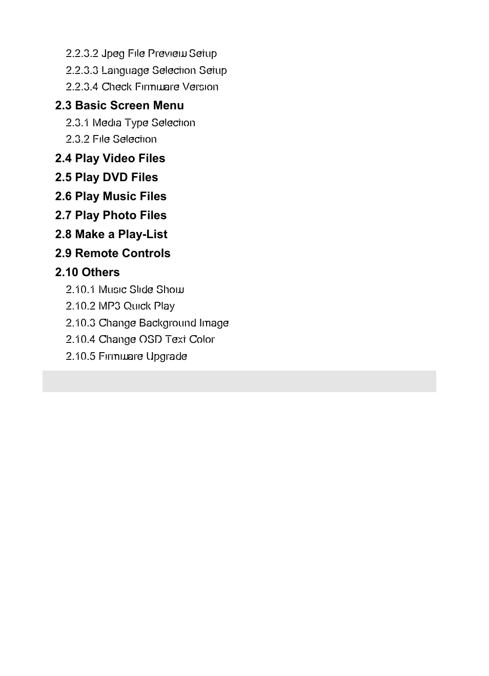 Technical support | Vantec Jukebox User Manual | Page 3 / 36