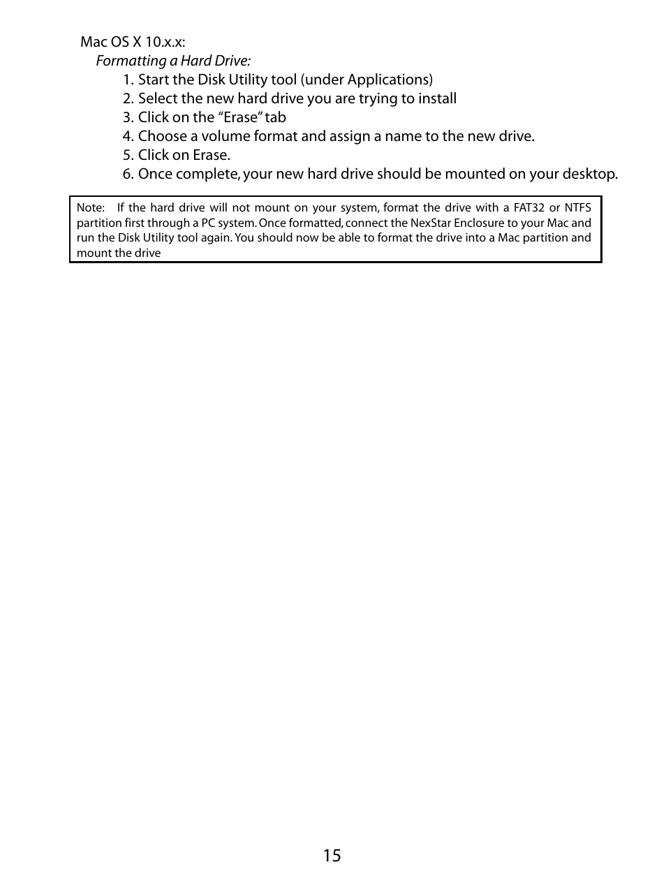 Vantec NEXSTAR NST-350U2 User Manual | Page 17 / 20