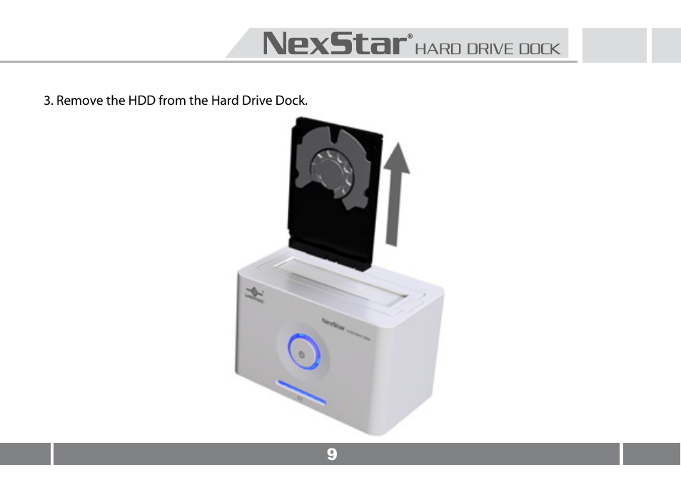 Vantec NST-D100FBSU User Manual | Page 10 / 21