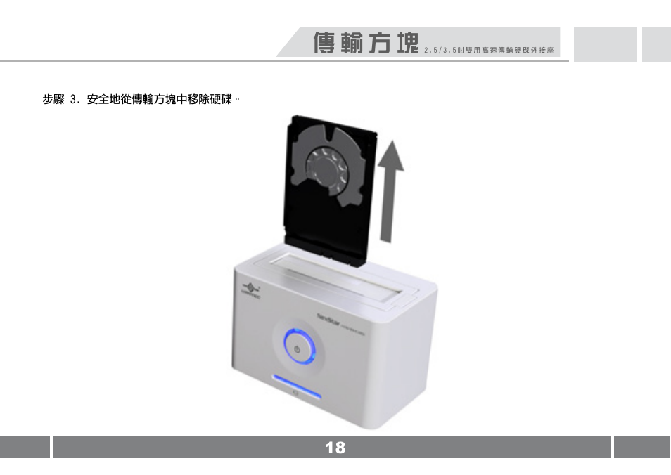 傳 輸 方 塊 | Vantec NST-D100FBSU User Manual | Page 19 / 21