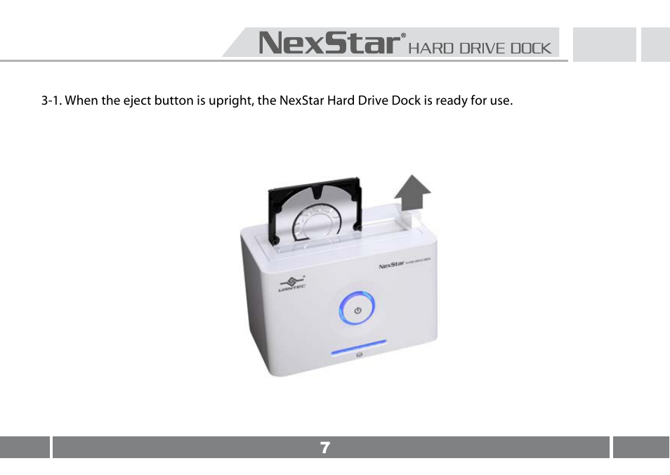Vantec NST-D100FBSU User Manual | Page 8 / 21