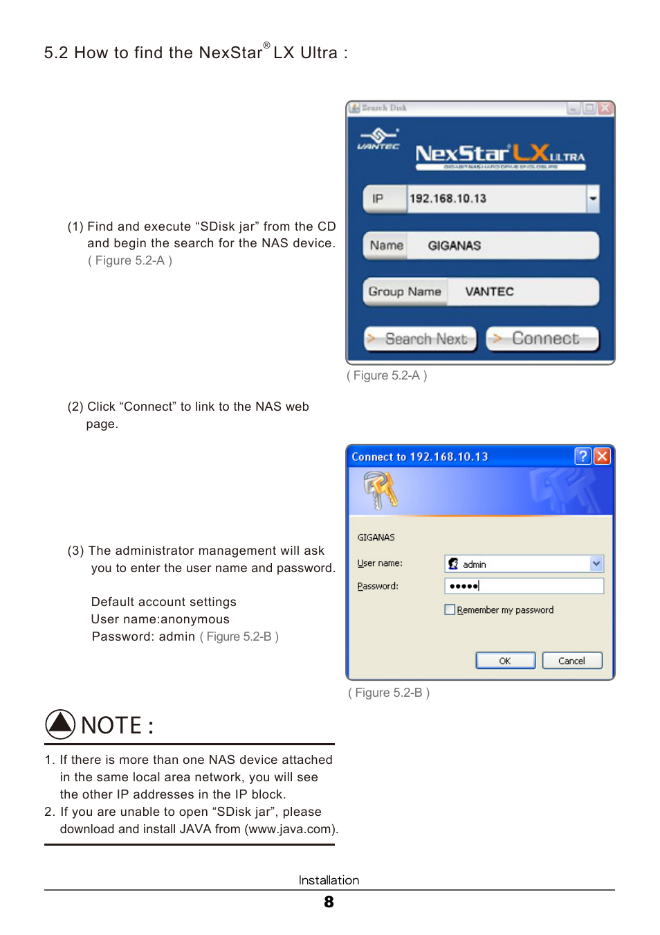 Vantec LX ULTRA User Manual | Page 10 / 33