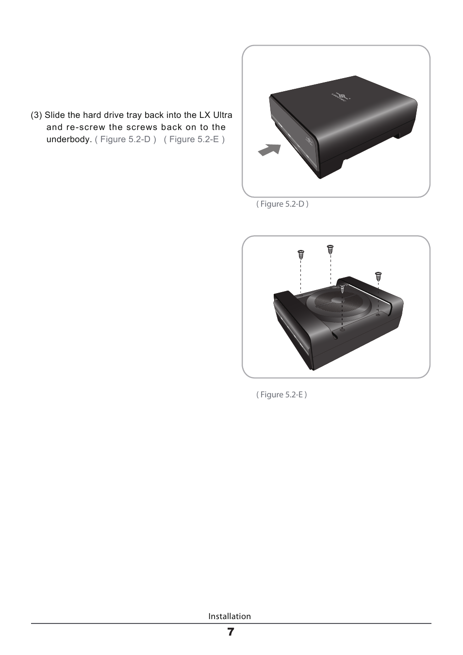Vantec LX ULTRA User Manual | Page 9 / 33