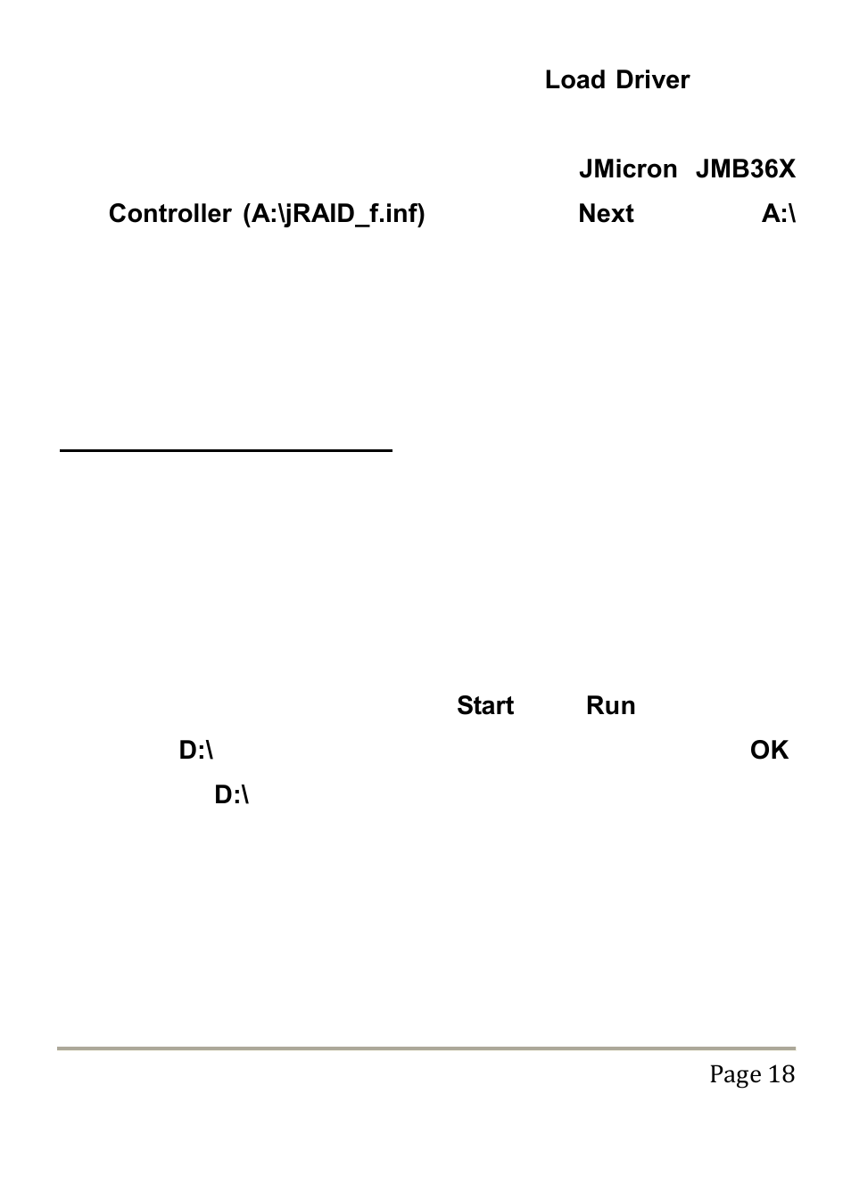 Vantec UGT-IS100R User Manual | Page 18 / 22