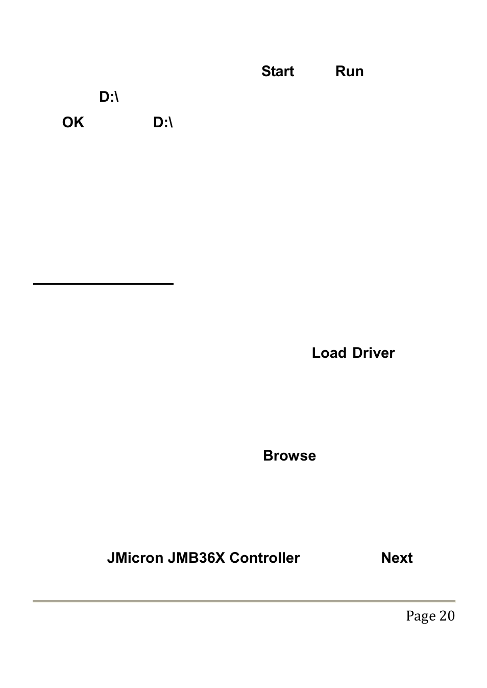 Vantec UGT-IS100R User Manual | Page 20 / 22