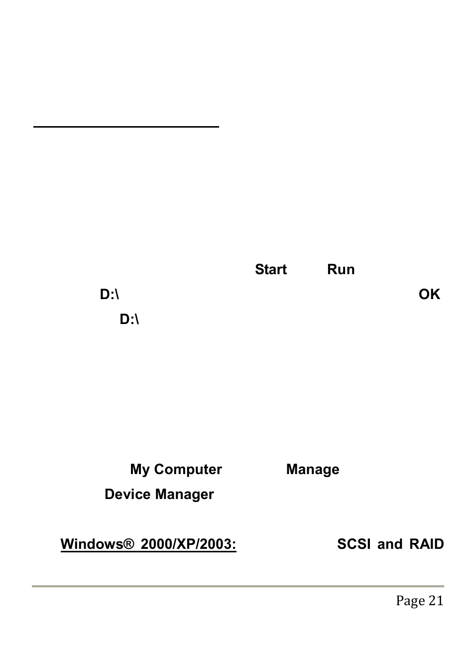 Vantec UGT-IS100R User Manual | Page 21 / 22