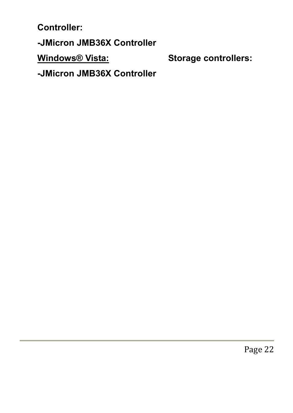 Vantec UGT-IS100R User Manual | Page 22 / 22